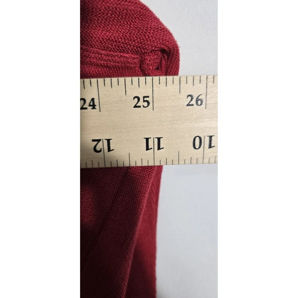Callaway Crewneck Sweater Knit Pullover Golf Casual‎ Red Mens Extra Large NWT